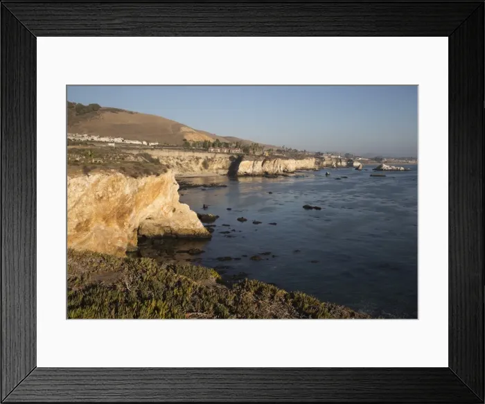 Framed Print : Rocky coastline looking towards Pismo Beach, Pismo Beach, San Luis Obispo County, California, United States of America, North America Framed Print : Rocky coastline looking towards Pismo Beach, Pismo Beach, San Luis Obispo County, California, United States of America, North America