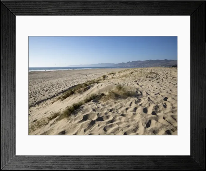 Framed Print : Dunes and beach, Pismo Beach, San Luis Obispo County, California, United States of America, North America Framed Print : Dunes and beach, Pismo Beach, San Luis Obispo County, California, United States of America, North America