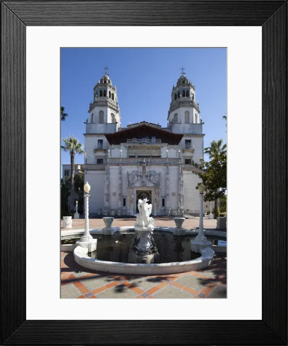 Framed Print : Hearst Castle, San Simeon, San Luis Obispo County, California, United States of America, North America Framed Print : Hearst Castle, San Simeon, San Luis Obispo County, California, United States of America, North America