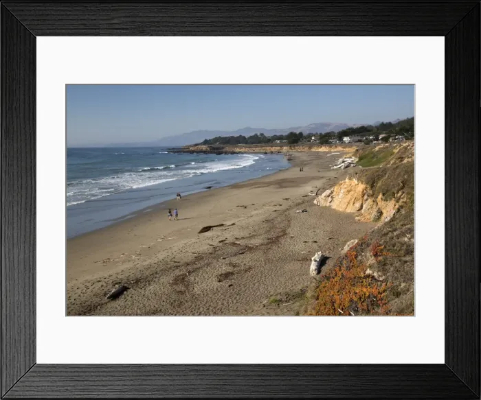 Framed Print : Moonstone Beach Park, Cambria, San Luis Obispo county, California, United States of America, North America Framed Print : Moonstone Beach Park, Cambria, San Luis Obispo county, California, United States of America, North America
