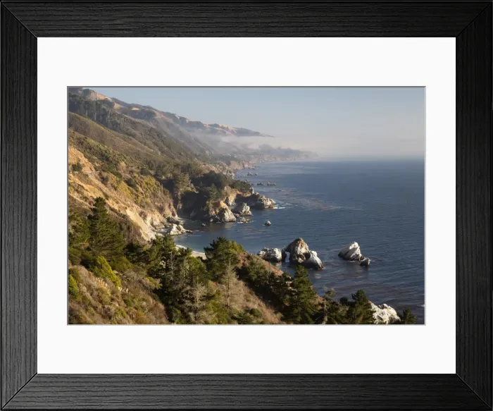 Framed Print : Coastline at Julia Pfeiffer Burns State Park, Big Sur, Monterey County, California, United States of America, North America Framed Print : Coastline at Julia Pfeiffer Burns State Park, Big Sur, Monterey County, California, United States of America, North America