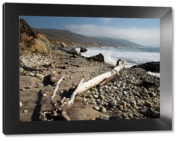 Beach at Andrew Molera State Park, Big Sur, Monterey County, California, United States of America, North America