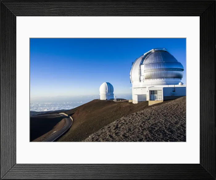 Framed Print : Observatory on Mauna Kea, Big Island, Hawaii, United States of America, Pacific Framed Print : Observatory on Mauna Kea, Big Island, Hawaii, United States of America, Pacific