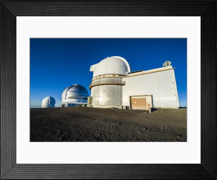Framed Print : Observatory on Mauna Kea, Big Island, Hawaii, United States of America, Pacific Framed Print : Observatory on Mauna Kea, Big Island, Hawaii, United States of America, Pacific