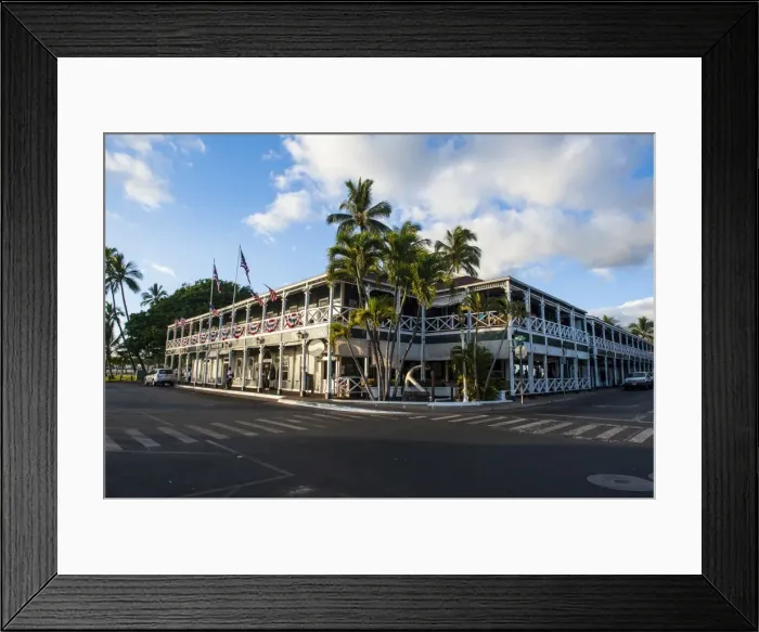 Framed Print : Old mansion Pioneer Inn, now a restaurant in Lahaina, Maui, Hawaii, United States of America, Pacific Framed Print : Old mansion Pioneer Inn, now a restaurant in Lahaina, Maui, Hawaii, United States of America, Pacific