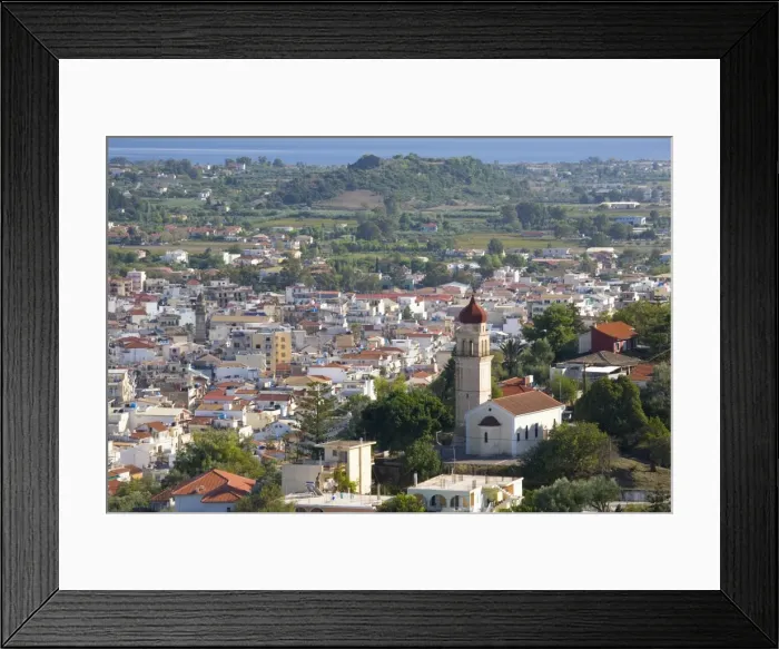 Framed Print : View over city rooftops, Zakynthos Town, Zakynthos (Zante) (Zakinthos), Ionian Islands, Greek Islands, Greece, Europe Framed Print : View over city rooftops, Zakynthos Town, Zakynthos (Zante) (Zakinthos), Ionian Islands, Greek Islands, Greece, Europe