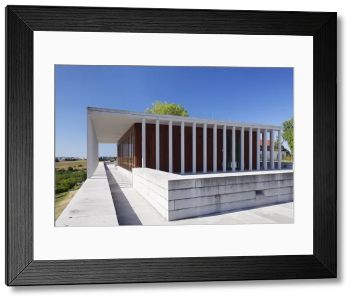 Framed Print : Museum of Modern Literature, Marbach am Neckar, Neckartal Valley, Ludwigsburg District, Baden Wurttemberg, Germany, Europe Framed Print : Museum of Modern Literature, Marbach am Neckar, Neckartal Valley, Ludwigsburg District, Baden Wurttemberg, Germany, Europe