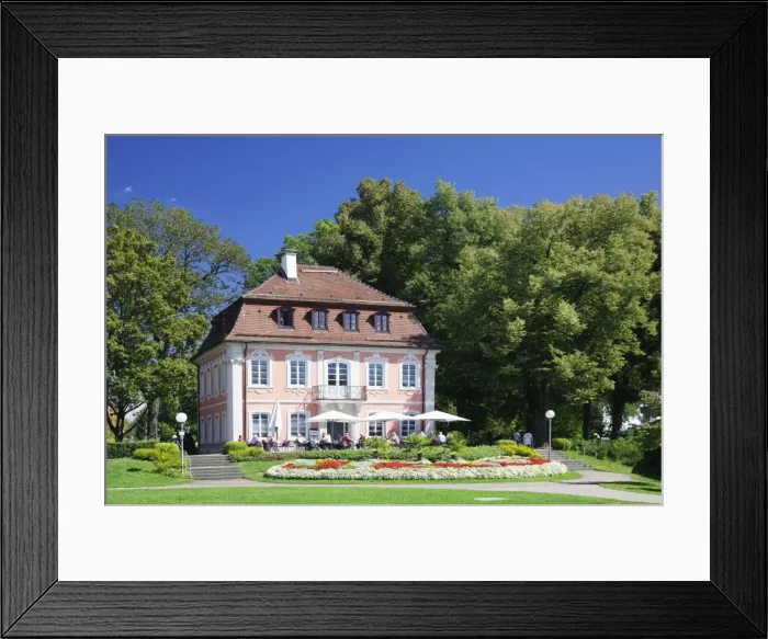 Framed Print : Rococo Palace, Municipal Park, Schwabisch Gmund, Baden Wurttemberg, Germany, Europe Framed Print : Rococo Palace, Municipal Park, Schwabisch Gmund, Baden Wurttemberg, Germany, Europe