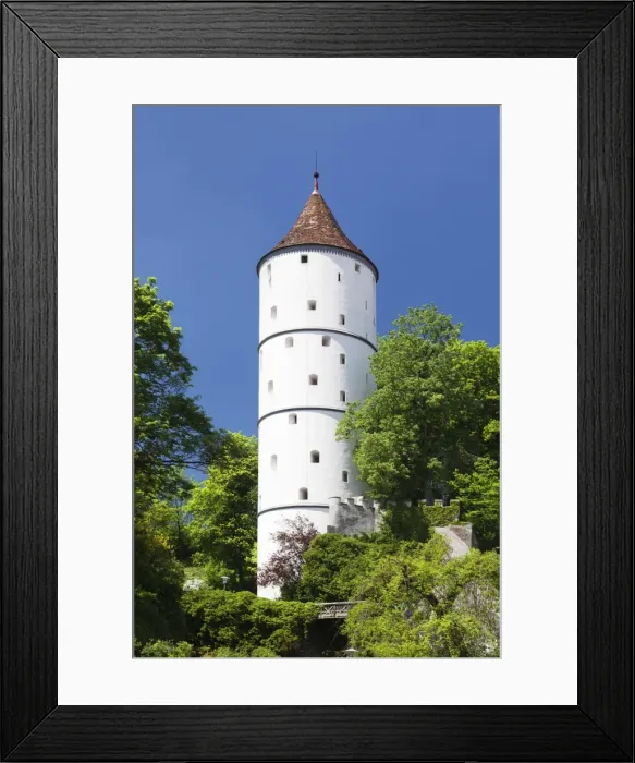Framed Print : Gigelturm Tower, Biberach an der Riss, Upper Swabia, Baden Wurttemberg, Germany, Europe Framed Print : Gigelturm Tower, Biberach an der Riss, Upper Swabia, Baden Wurttemberg, Germany, Europe