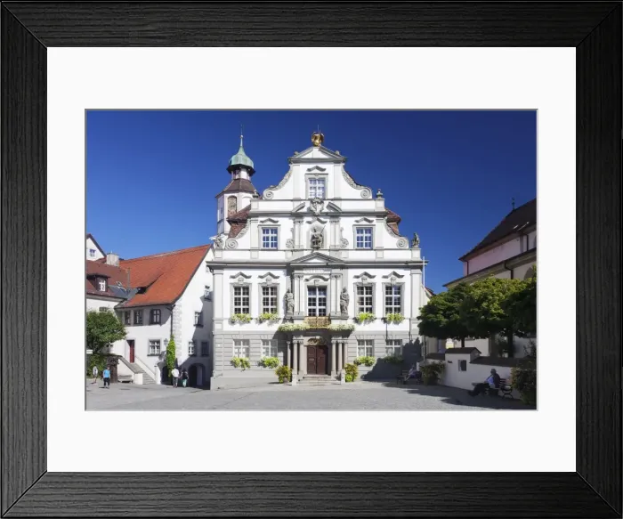 Framed Print : Town Hall, Market Square, Wangen, Upper Swabia, Baden Wurttemberg, Germany, Europe Framed Print : Town Hall, Market Square, Wangen, Upper Swabia, Baden Wurttemberg, Germany, Europe