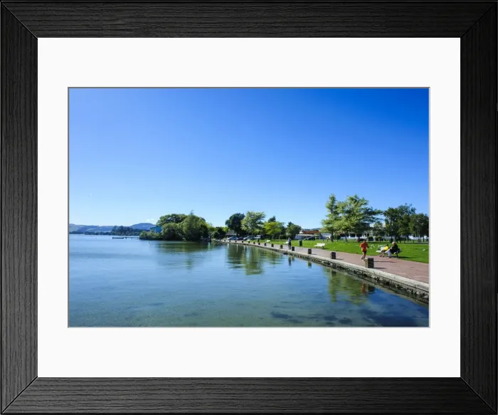 Framed Print : The shores of Lake Rotorua, Rotorua, North Island, New Zealand, Pacific Framed Print : The shores of Lake Rotorua, Rotorua, North Island, New Zealand, Pacific
