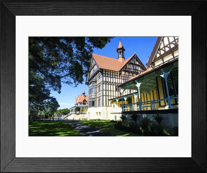 Framed Print : Rotorua Museum of Art and History, Rotorua, North Island, New Zealand, Pacific Framed Print : Rotorua Museum of Art and History, Rotorua, North Island, New Zealand, Pacific