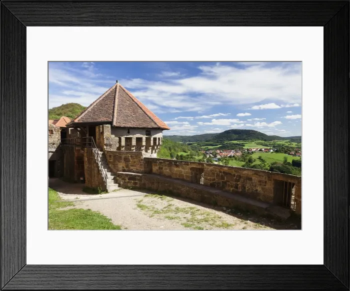 Framed Print : Castle Ruin Hohenrechberg, Rechberg, Schwabisch Gmund, Swabian Alb, Baden Wurttemberg, Germany, Europe Framed Print : Castle Ruin Hohenrechberg, Rechberg, Schwabisch Gmund, Swabian Alb, Baden Wurttemberg, Germany, Europe