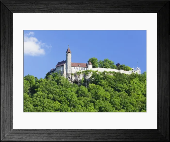 Framed Print : Teck Castle, Kirchheim Teck, Swabian Alb, Baden Wurttemberg, Germany, Europe Framed Print : Teck Castle, Kirchheim Teck, Swabian Alb, Baden Wurttemberg, Germany, Europe