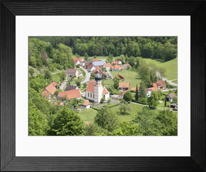 Framed Print : Bichishausen, District of Munsingen, Lautertal Valley, Swabian Alb, Baden Wurttemberg, Germany, Europe Framed Print : Bichishausen, District of Munsingen, Lautertal Valley, Swabian Alb, Baden Wurttemberg, Germany, Europe