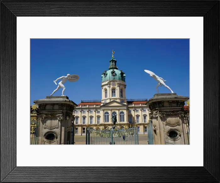Framed Print : Charlottenburg Palace, Berlin, Germany, Europe Framed Print : Charlottenburg Palace, Berlin, Germany, Europe