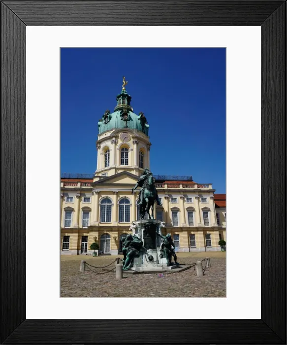Framed Print : Charlottenburg Palace, Berlin, Germany, Europe Framed Print : Charlottenburg Palace, Berlin, Germany, Europe