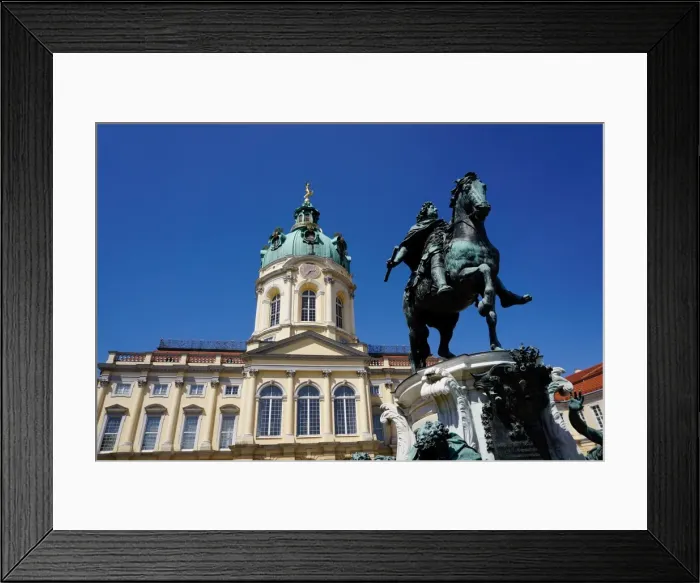 Framed Print : Charlottenburg Palace, Berlin, Germany, Europe Framed Print : Charlottenburg Palace, Berlin, Germany, Europe