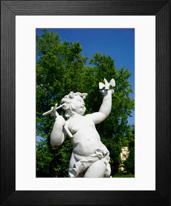 Framed Print : Statue, Charlottenburg Palace, Berlin, Germany, Europe Framed Print : Statue, Charlottenburg Palace, Berlin, Germany, Europe