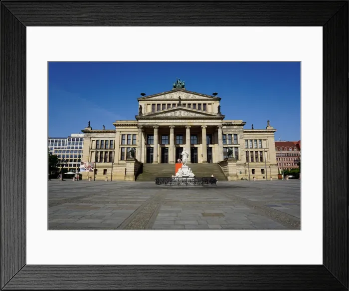 Framed Print : The Concert House (Konzerthaus), Gendarmenmarkt, Berlin, Germany, Europe Framed Print : The Concert House (Konzerthaus), Gendarmenmarkt, Berlin, Germany, Europe