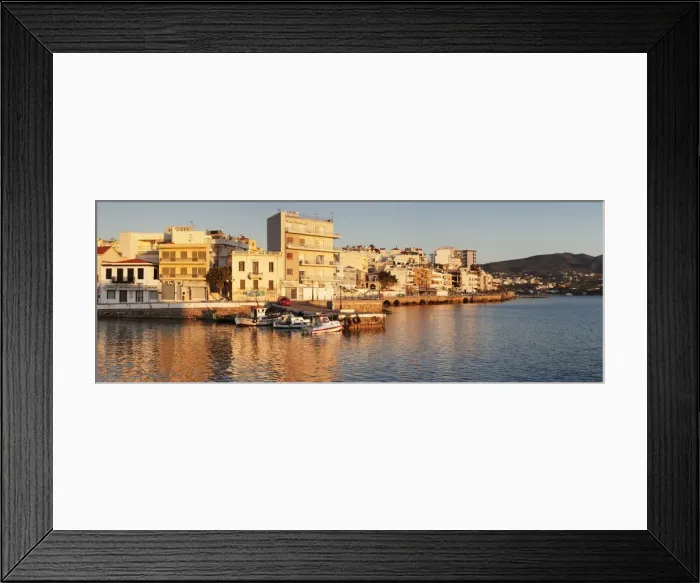 Framed Print : Agios Nikolaos, Lasithi, Crete, Greek Islands, Greece, Europe Framed Print : Agios Nikolaos, Lasithi, Crete, Greek Islands, Greece, Europe
