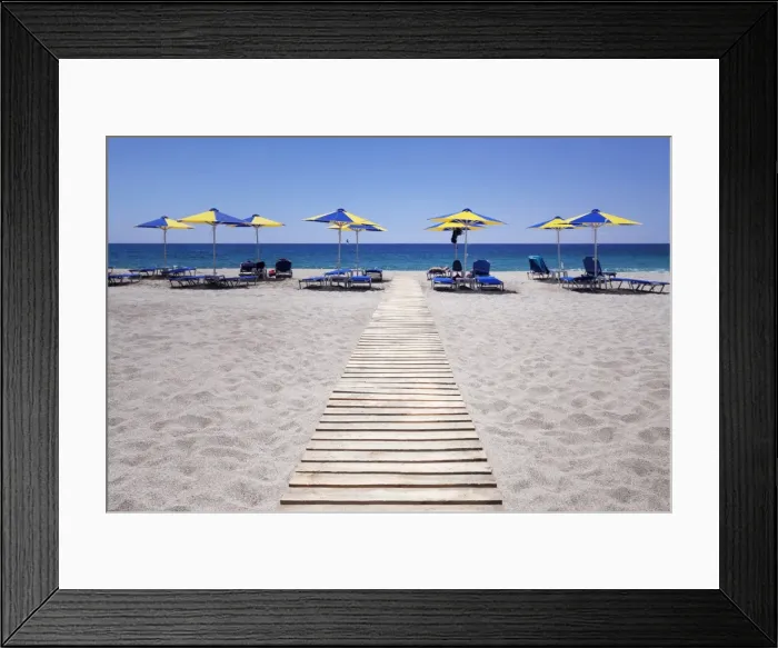Framed Print : Damnoni Beach, near Plakias, South Crete, Crete, Greek Islands, Greece, Europe Framed Print : Damnoni Beach, near Plakias, South Crete, Crete, Greek Islands, Greece, Europe