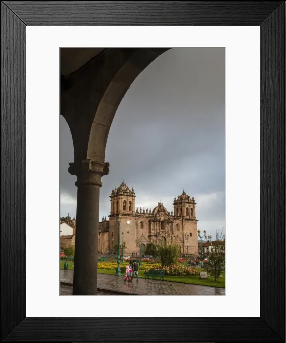 Framed Print : Plaza de Armas with the Cathedral, Cuzco, UNESCO World Heritage Site, Peru, South America Framed Print : Plaza de Armas with the Cathedral, Cuzco, UNESCO World Heritage Site, Peru, South America