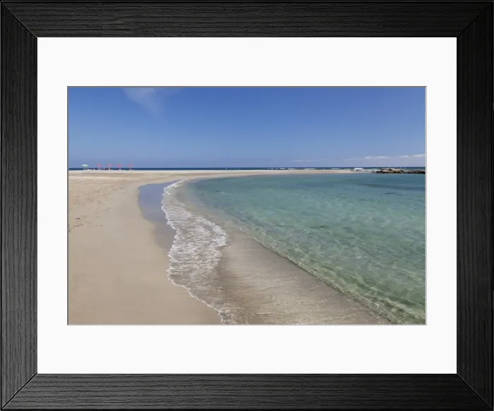 Framed Print : Beach of Frangokastello, Chania, South Crete, Crete, Greek Islands, Greece, Europe Framed Print : Beach of Frangokastello, Chania, South Crete, Crete, Greek Islands, Greece, Europe