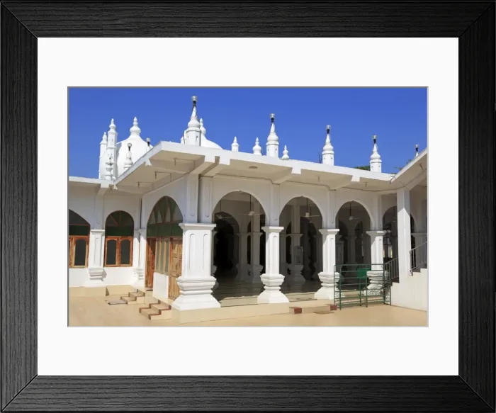 Framed Print : Jama Mosque, Port Blair, Andaman Islands, India, Asia