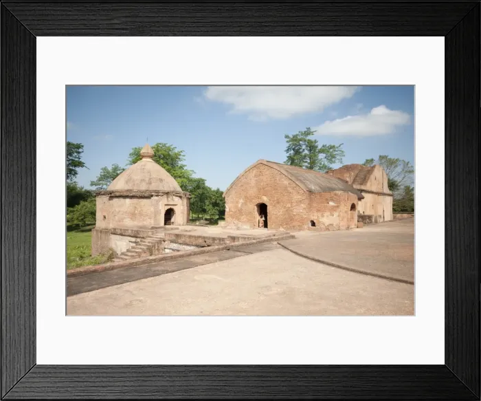 Framed Print : Talatal Ghar, 18th century palace, originally built as an army base in Rangpur, capital of the Ahom kingdom, Sivasagar, Assam, India, Asia Framed Print : Talatal Ghar, 18th century palace, originally built as an army base in Rangpur, capital of the Ahom kingdom, Sivasagar, Assam, India, Asia