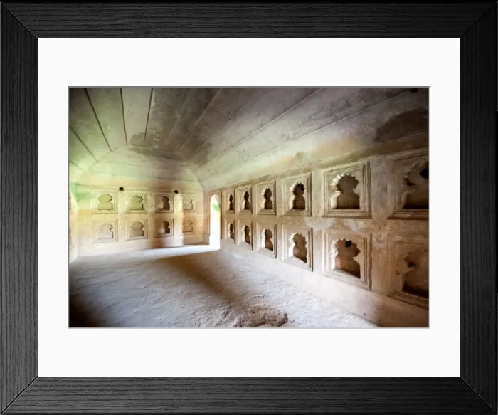 Framed Print : Royal apartment in ruined Talatal Ghar, 18th century Ahom kingdom palace originally built as military base in Rangpur, Assam, India, Asia Framed Print : Royal apartment in ruined Talatal Ghar, 18th century Ahom kingdom palace originally built as military base in Rangpur, Assam, India, Asia