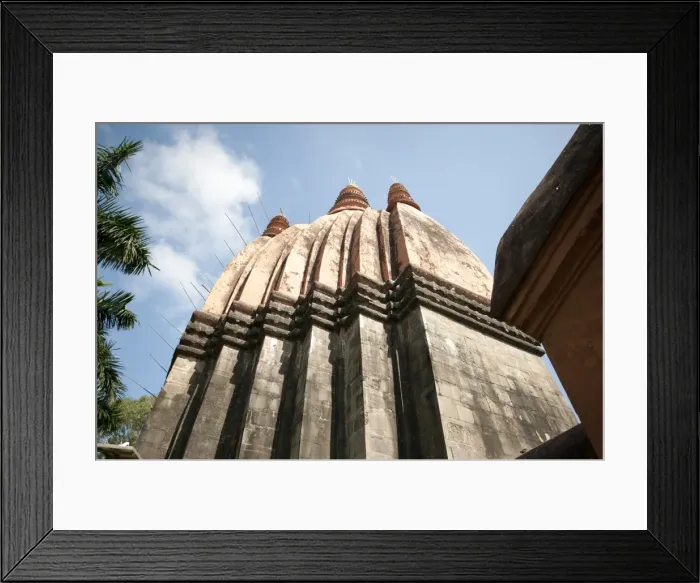 Framed Print : Sivadol Mandir, temple built in 1734 and dedicated to the Hindu god Siva, Sivasagar, Assam, India, Asia Framed Print : Sivadol Mandir, temple built in 1734 and dedicated to the Hindu god Siva, Sivasagar, Assam, India, Asia