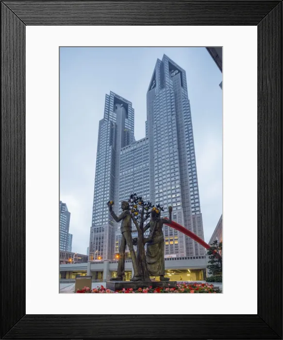 Framed Print : Metropolitan Government building, Tocho, Shinjuku, Tokyo, Honshu, Japan, Asia Framed Print : Metropolitan Government building, Tocho, Shinjuku, Tokyo, Honshu, Japan, Asia