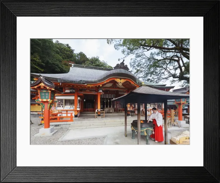 Framed Print : Shinto shrine, Nachi, UNESCO World Heritage Site, Wakayama Prefecture, Honshu, Japan, Asia Framed Print : Shinto shrine, Nachi, UNESCO World Heritage Site, Wakayama Prefecture, Honshu, Japan, Asia