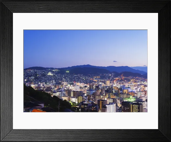 Framed Print : Nagasaki, Kyushu, Japan, Asia Framed Print : Nagasaki, Kyushu, Japan, Asia