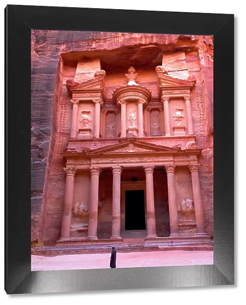 The Treasury, Petra, UNESCO World Heritage Site, Jordan, Middle East