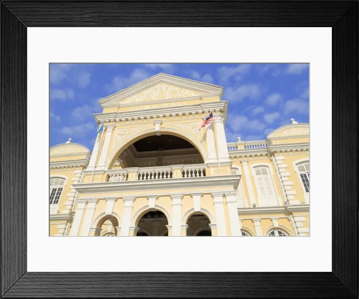 Framed Print : Georgetown Town Hall, Georgetown, Penang Island, Malaysia, Southeast Asia, Asia Framed Print : Georgetown Town Hall, Georgetown, Penang Island, Malaysia, Southeast Asia, Asia