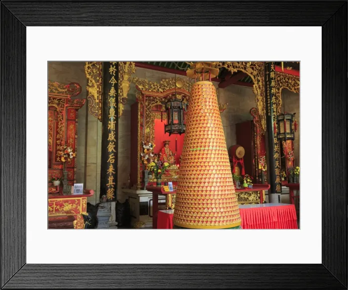 Framed Print : Hainan Temple, Georgetown, Penang Island, Malaysia, Southeast Asia, Asia Framed Print : Hainan Temple, Georgetown, Penang Island, Malaysia, Southeast Asia, Asia