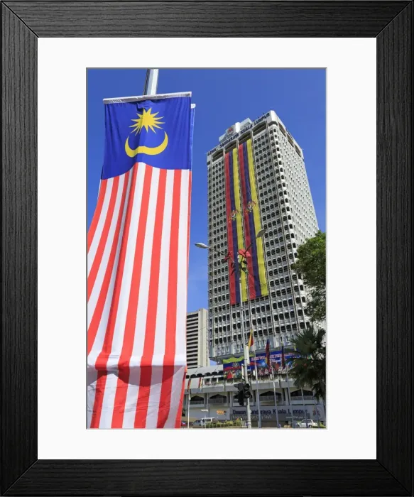 Framed Print : City Hall, Kuala Lumpur, Malaysia, Southeast Asia, Asia Framed Print : City Hall, Kuala Lumpur, Malaysia, Southeast Asia, Asia