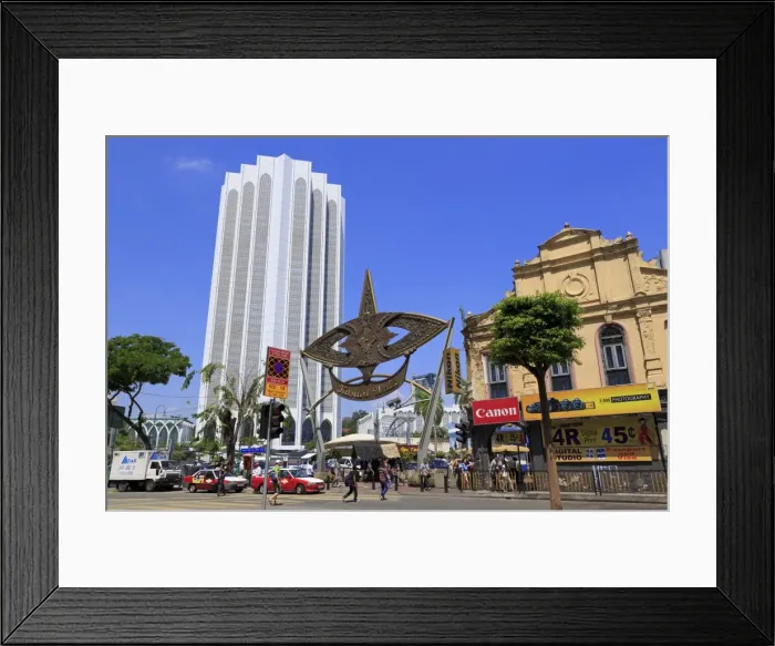 Framed Print : Central Market, Kuala Lumpur, Malaysia, Southeast Asia, Asia Framed Print : Central Market, Kuala Lumpur, Malaysia, Southeast Asia, Asia