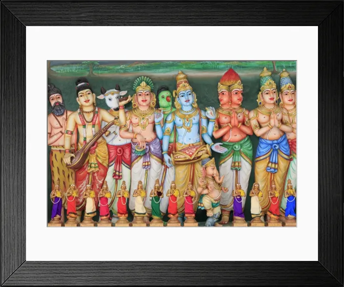 Framed Print : Sri Maha Mariamman Hindu Temple, Chinatown, Kuala Lumpur, Malaysia, Southeast Asia, Asia Framed Print : Sri Maha Mariamman Hindu Temple, Chinatown, Kuala Lumpur, Malaysia, Southeast Asia, Asia