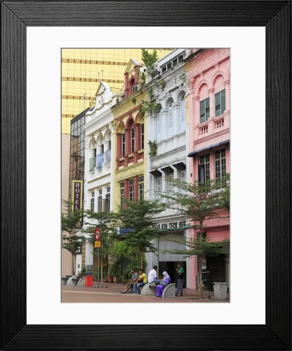 Framed Print : Dutch Gables in Old Market Square, Kuala Lumpur, Malaysia, Southeast Asia, Asia Framed Print : Dutch Gables in Old Market Square, Kuala Lumpur, Malaysia, Southeast Asia, Asia