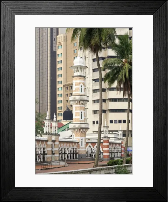 Framed Print : Jamek Mosque, Kuala Lumpur, Malaysia, Southeast Asia, Asia Framed Print : Jamek Mosque, Kuala Lumpur, Malaysia, Southeast Asia, Asia