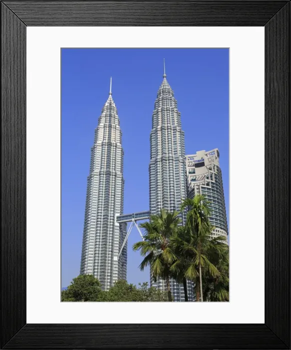Framed Print : Petronas Towers, Kuala Lumpur, Malaysia, Southeast Asia, Asia Framed Print : Petronas Towers, Kuala Lumpur, Malaysia, Southeast Asia, Asia