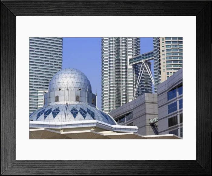 Framed Print : Syakirin Mosque, Kuala Lumpur, Malaysia, Southeast Asia, Asia Framed Print : Syakirin Mosque, Kuala Lumpur, Malaysia, Southeast Asia, Asia