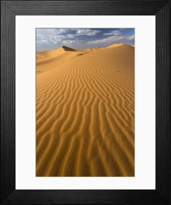Framed Print : Orange sand dunes and sand ripples, Erg Chebbi sand sea, Sahara Desert near Merzouga, Morocco, North Africa, Africa Framed Print : Orange sand dunes and sand ripples, Erg Chebbi sand sea, Sahara Desert near Merzouga, Morocco, North Africa, Africa