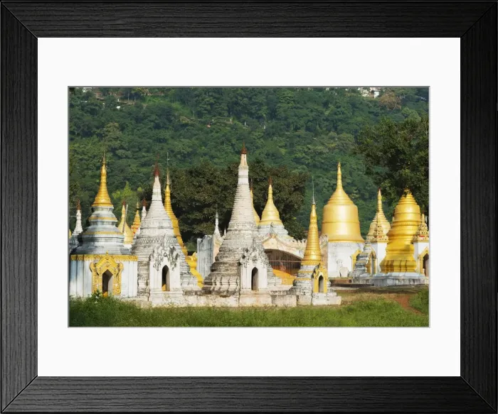 Framed Print : Nget Pyaw Taw Pagoda, Pindaya, Myanmar (Burma), Asia Framed Print : Nget Pyaw Taw Pagoda, Pindaya, Myanmar (Burma), Asia