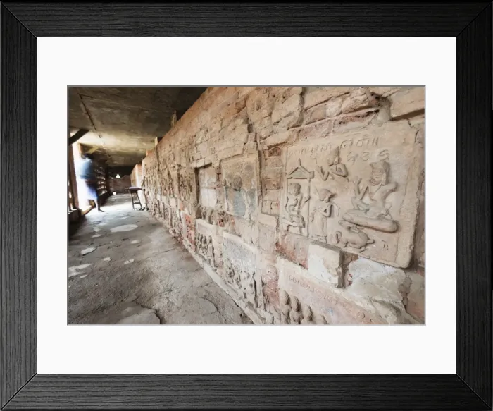 Framed Print : Terracotta Jataka tiles, Anauk Petleik Paya, Bagan (Pagan), Myanmar (Burma), Asia Framed Print : Terracotta Jataka tiles, Anauk Petleik Paya, Bagan (Pagan), Myanmar (Burma), Asia