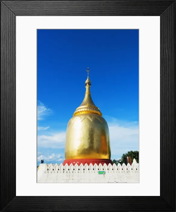 Framed Print : Bupaya Pagoda, Bagan (Pagan), Myanmar (Burma), Asia Framed Print : Bupaya Pagoda, Bagan (Pagan), Myanmar (Burma), Asia