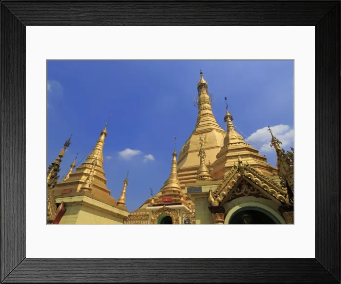 Framed Print : Sule Pagoda, Yangon (Rangoon), Myanmar (Burma), Asia Framed Print : Sule Pagoda, Yangon (Rangoon), Myanmar (Burma), Asia